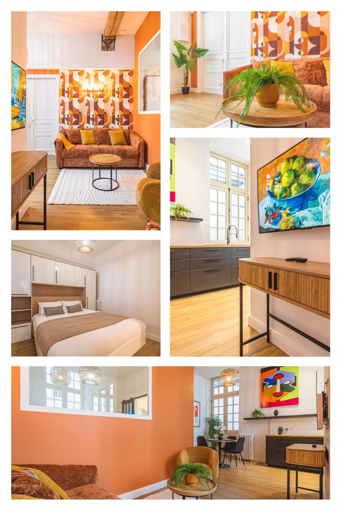 Mm Suites Loft Cathedrale Reims Ngoại thất bức ảnh
