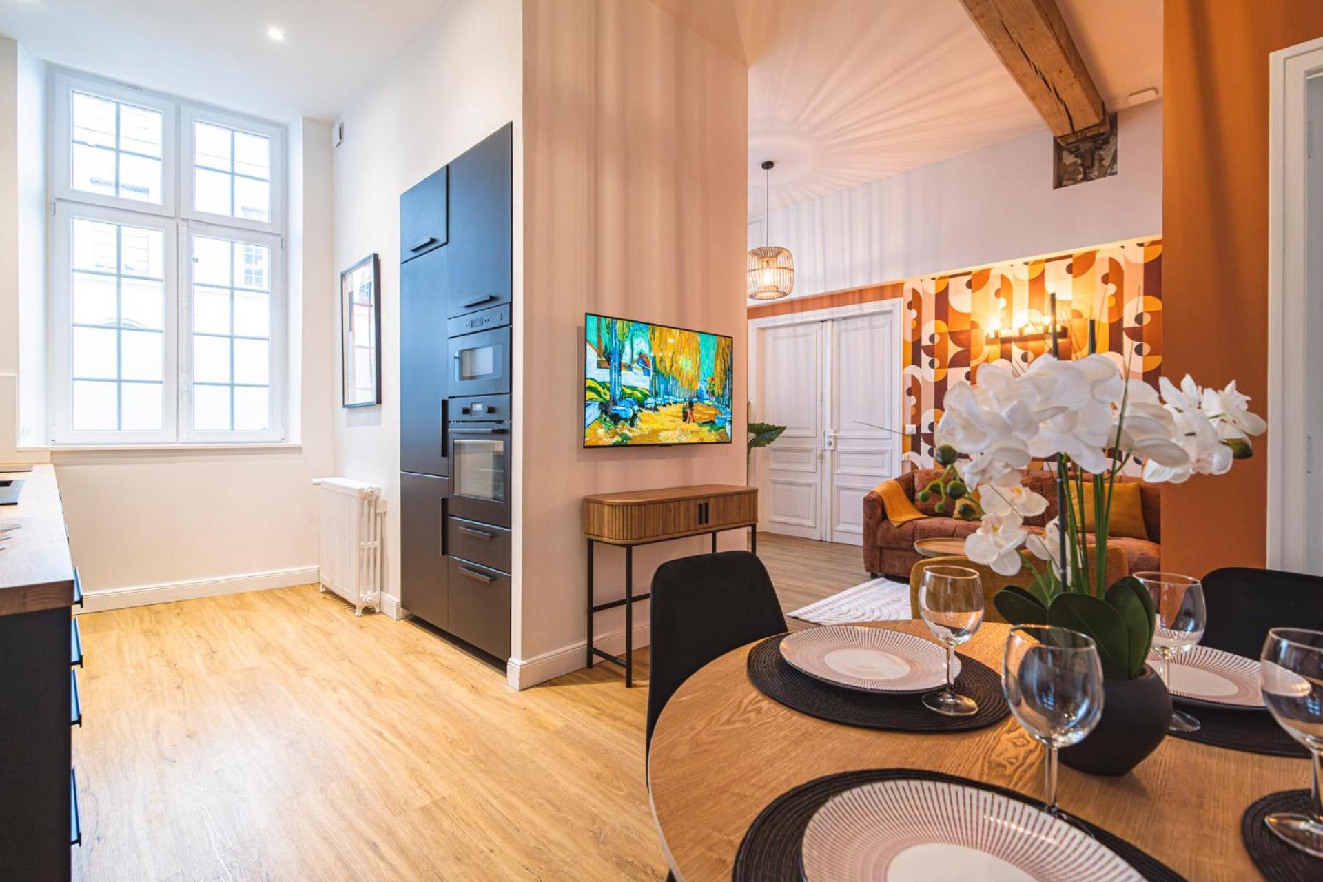Mm Suites Loft Cathedrale Reims Ngoại thất bức ảnh
