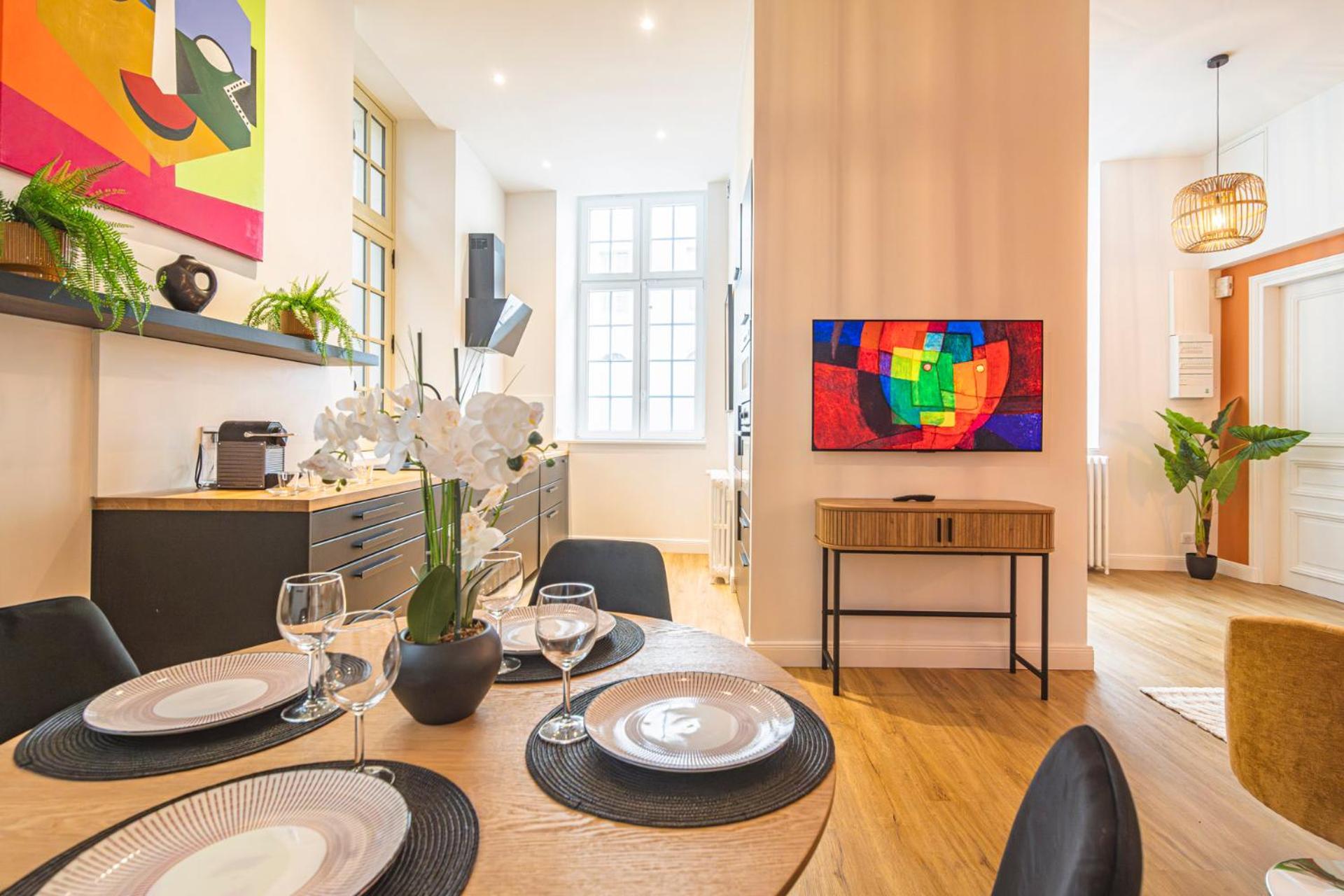 Mm Suites Loft Cathedrale Reims Ngoại thất bức ảnh