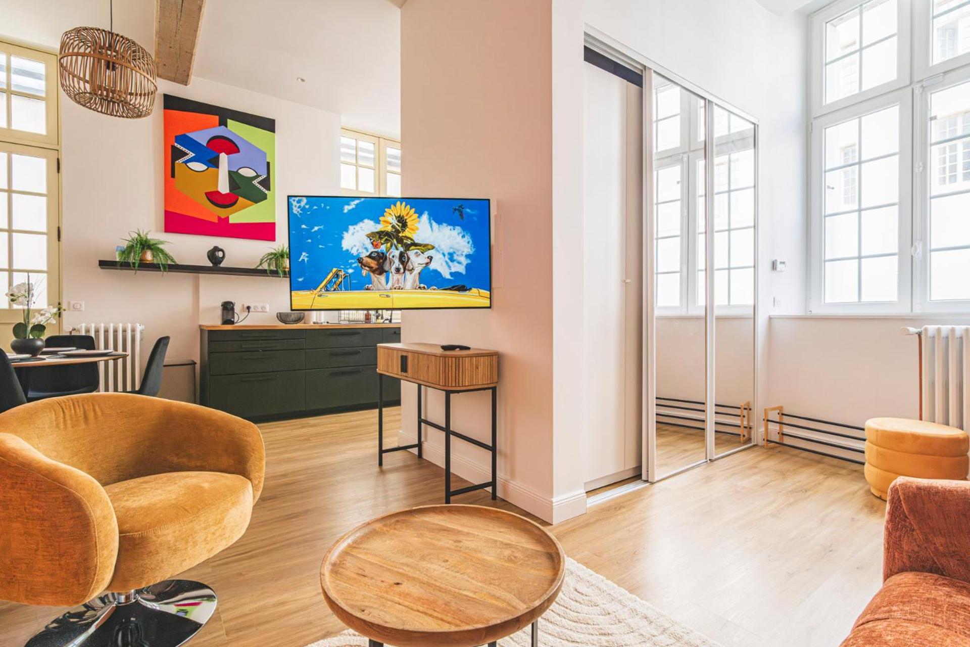 Mm Suites Loft Cathedrale Reims Ngoại thất bức ảnh