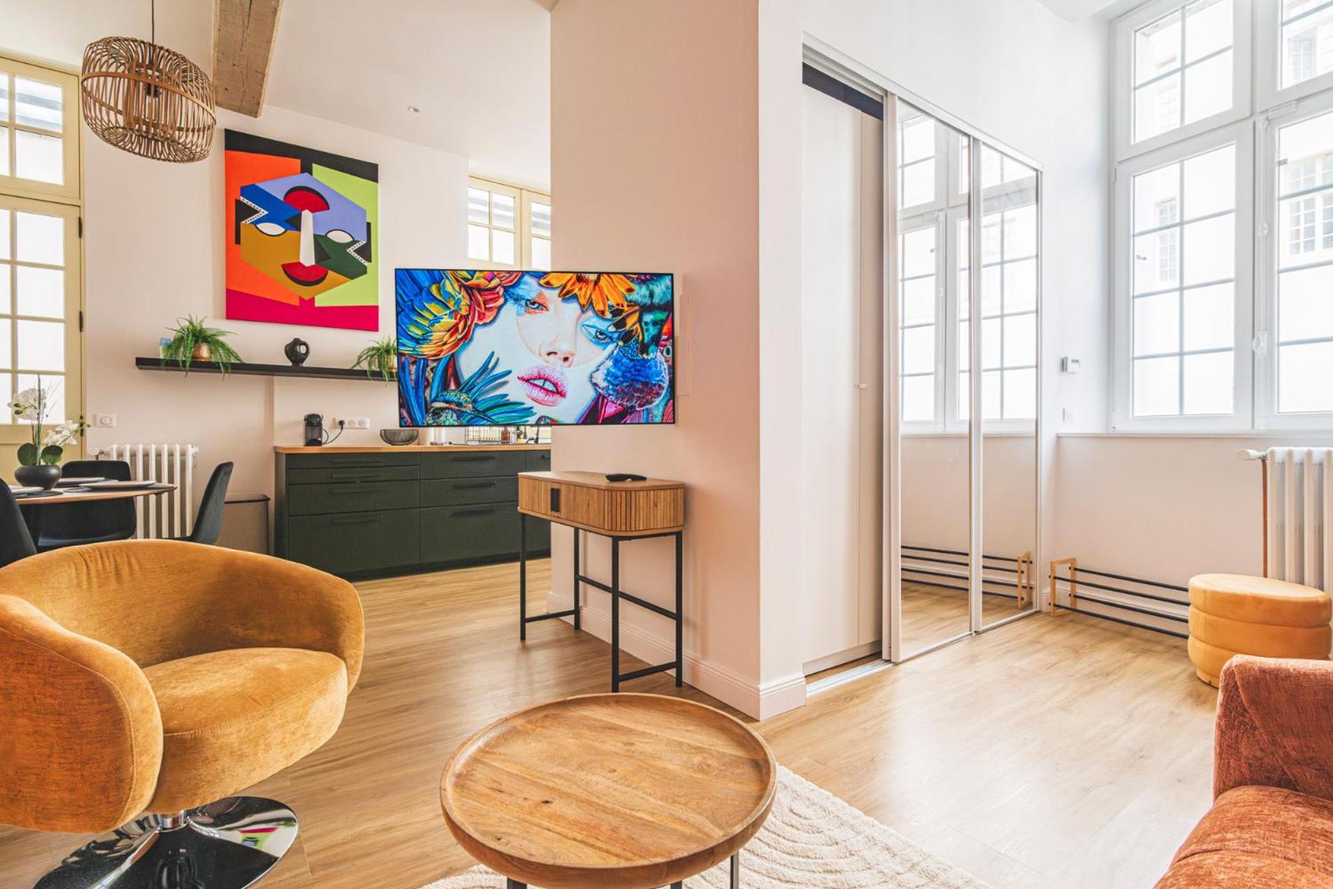 Mm Suites Loft Cathedrale Reims Ngoại thất bức ảnh