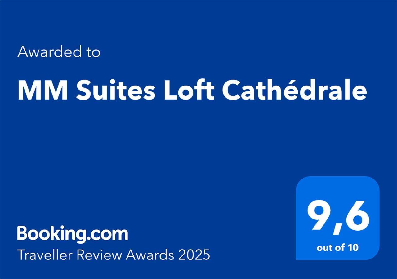 Mm Suites Loft Cathedrale Reims Ngoại thất bức ảnh